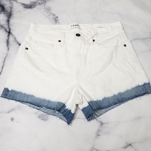 Frame Denim Le Brigette Streamside shorts nwt